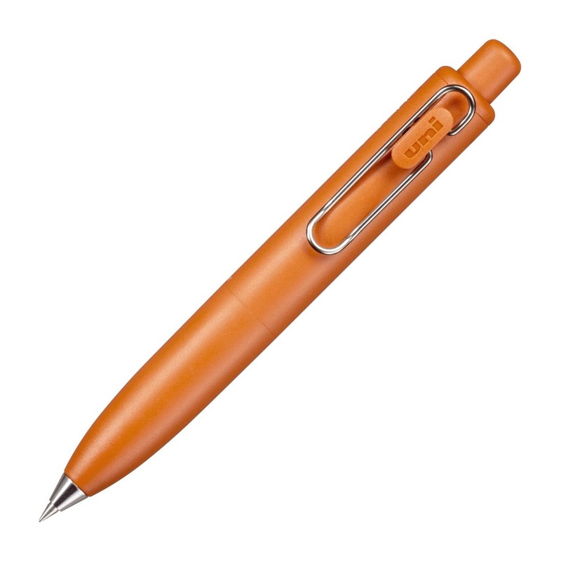 Uni-ball One P Gel Pen - Orange (0.38 mm)