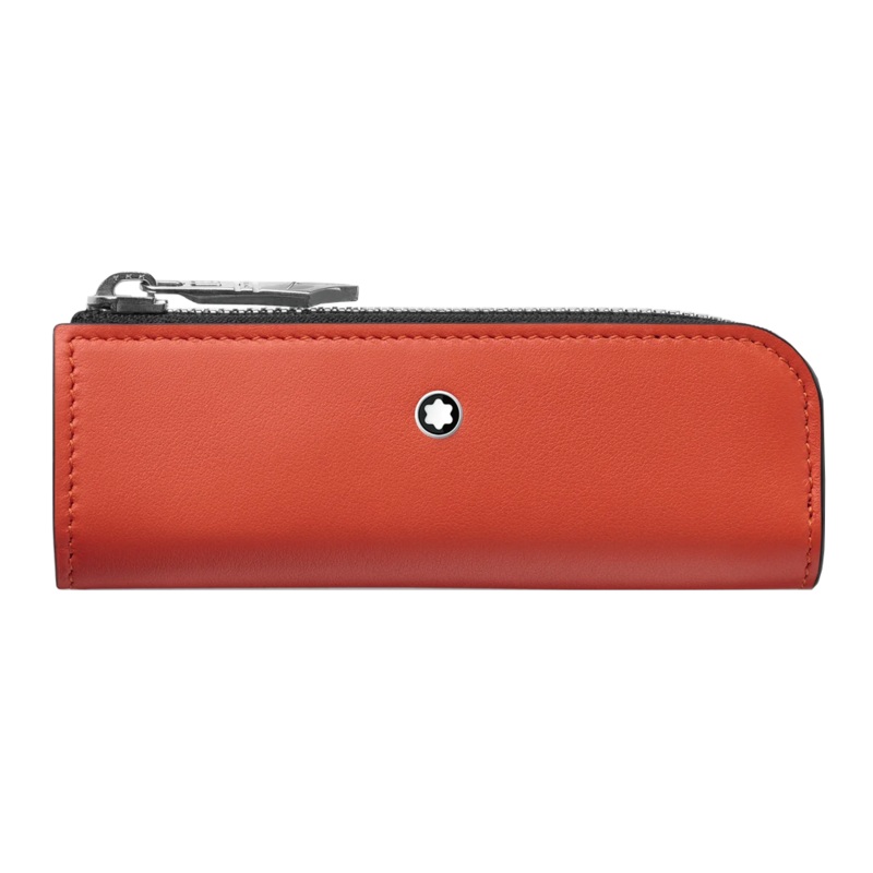 Montblanc Pen Pouch - Heritage Rouge Et Noir Baby Single (Meisterstck)