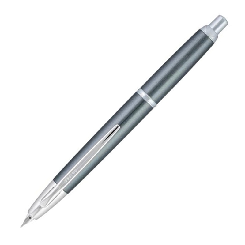 Pilot Vanishing Point Dcimo Fountain Pen - Dark Grey