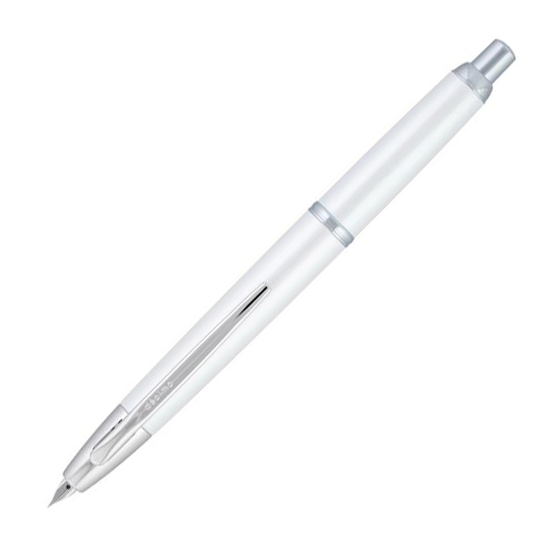 Pilot Vanishing Point Dcimo Fountain Pen - White