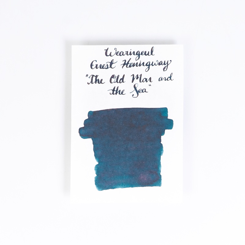 Wearingeul The Old Man and the Sea (30ml) Bottled Ink