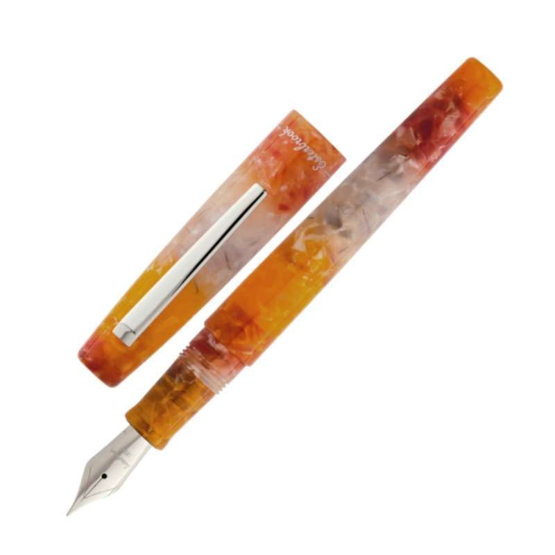 Esterbrook Camden Fountain Pen - Oktoberfest with Palladium Trim (Limited Edition)