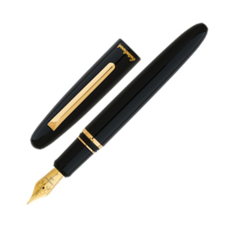Esterbrook Estie Fountain Pen - Ebony with Gold Trim