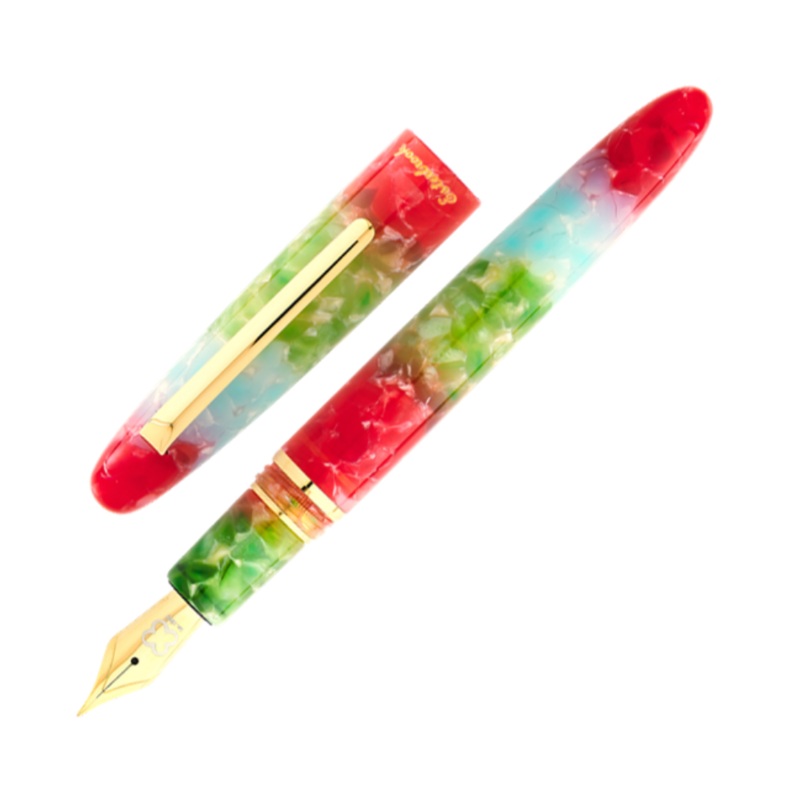 Esterbrook Estie Fountain Pen - Maui with Gold Trim (Limited Edition)