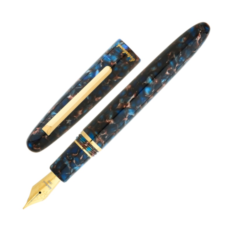 Esterbrook Estie Fountain Pen - Nouveau Bleu with Gold Trim