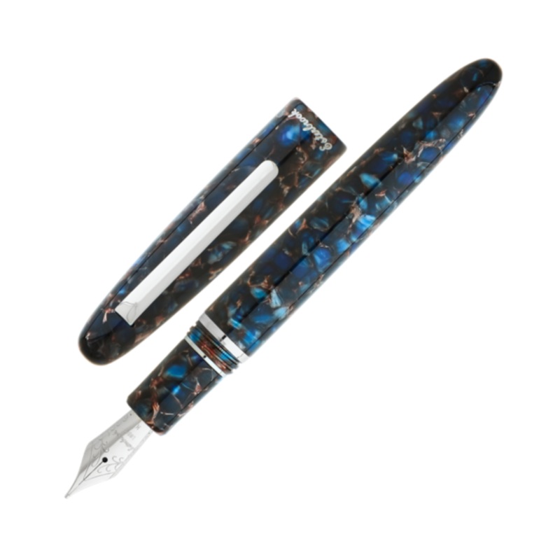 Esterbrook Estie Fountain Pen - Nouveau Bleu with Palladium Trim