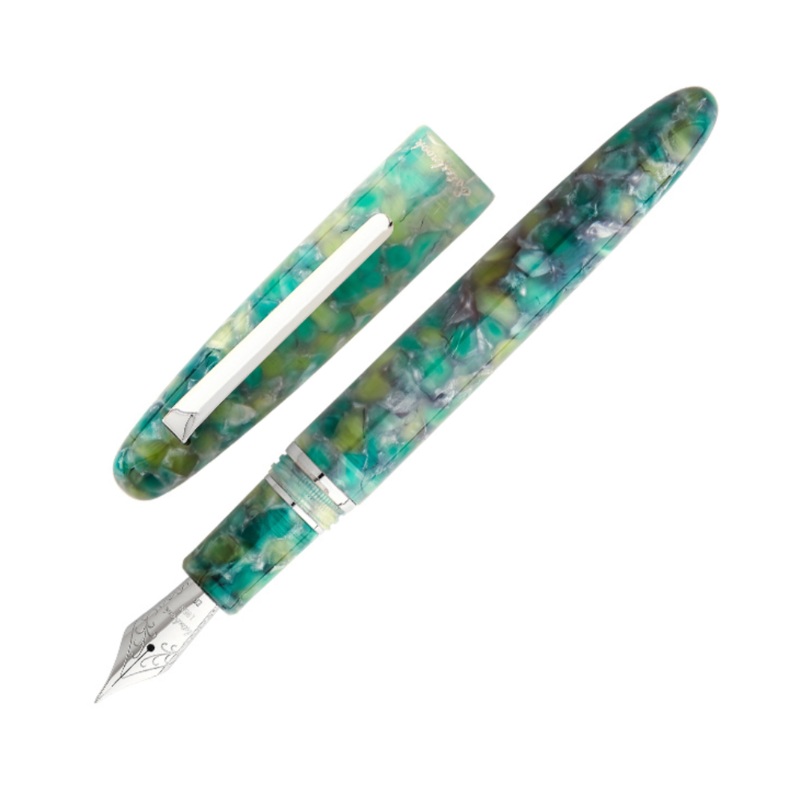 Esterbrook Estie Fountain Pen - Sea Glass with Palladium Trim