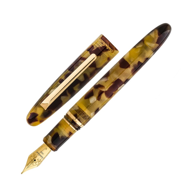 Esterbrook Estie Fountain Pen - Tortoise with Gold Trim