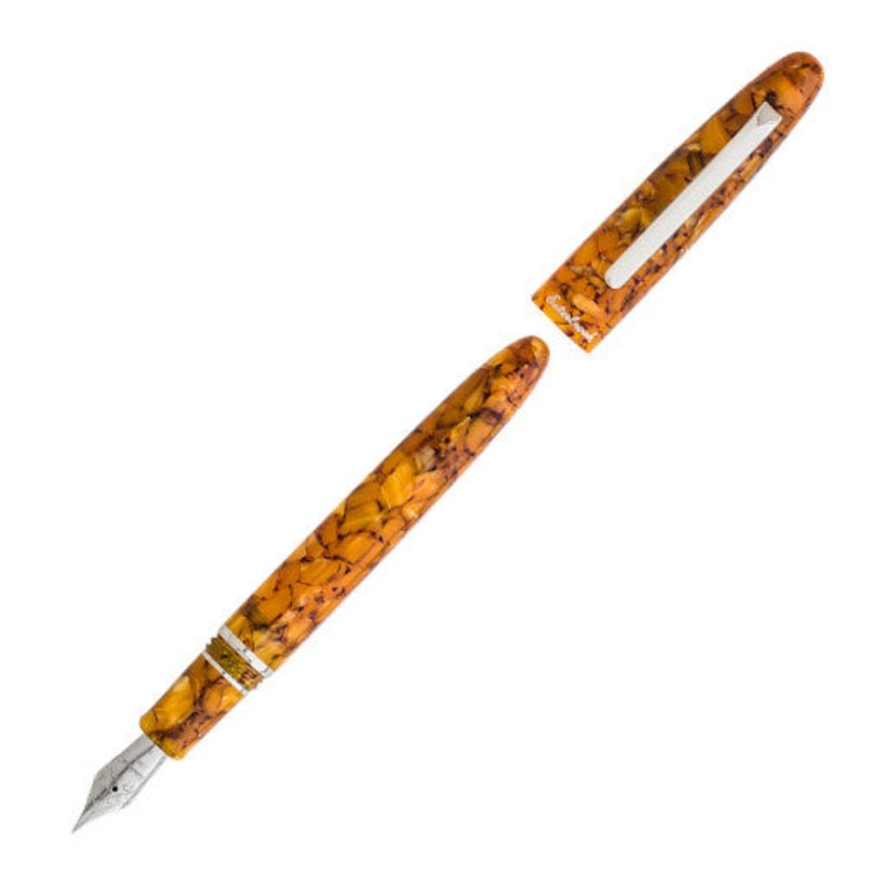 Esterbrook Estie Oversized Fountain Pen - Honeycomb with Palladium Trim