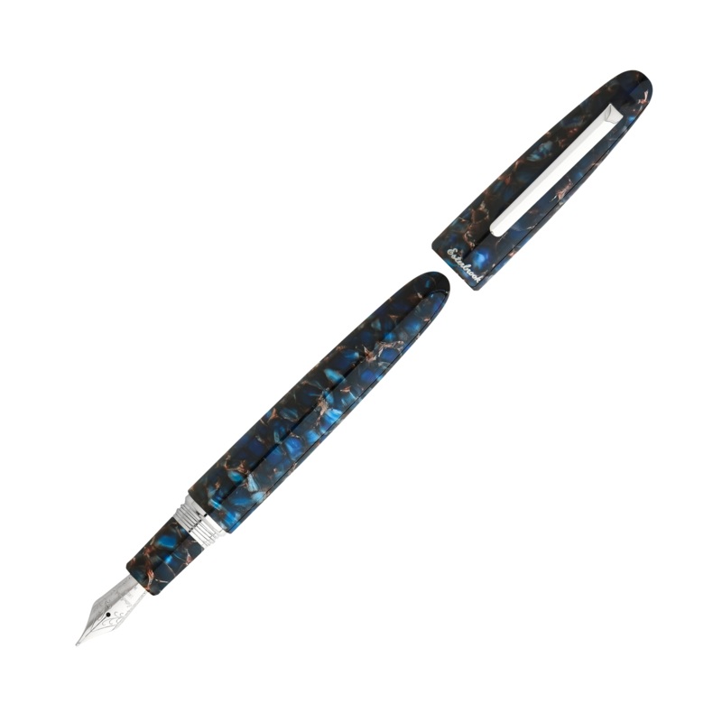 Esterbrook Estie Oversized Fountain Pen - Nouveau Bleu with Palladium Trim