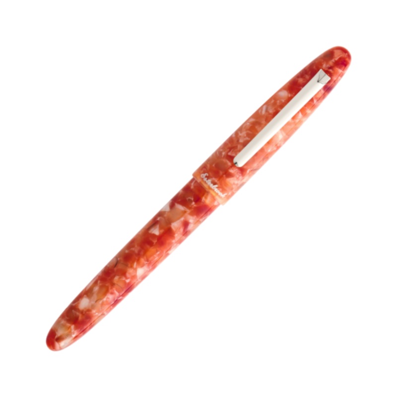 Esterbrook Estie Oversized Fountain Pen - Petrified Forest with Palladium Trim (Special Edition)