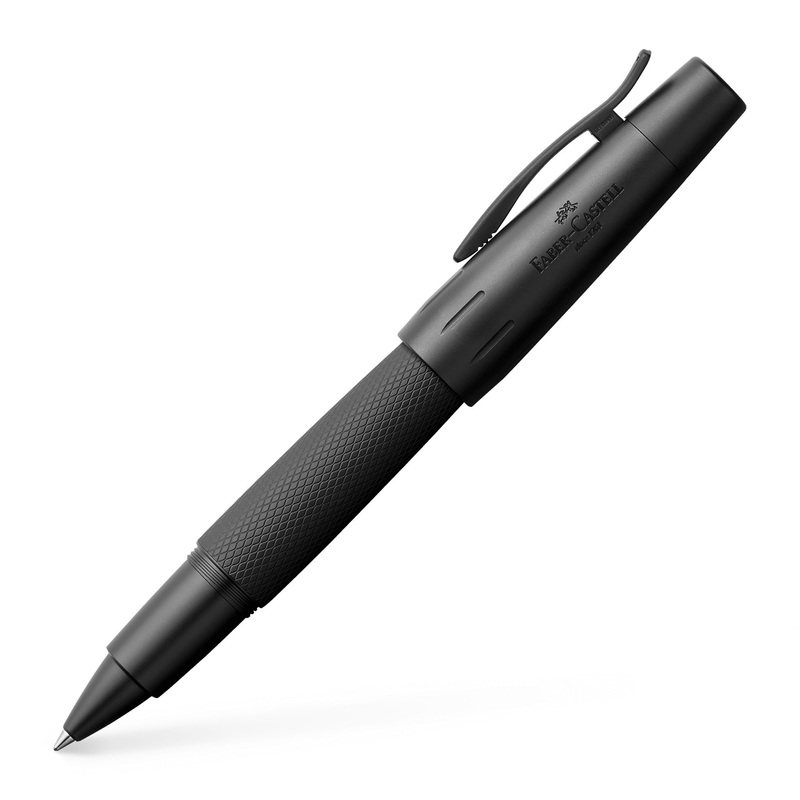 Faber-Castell E-Motion Rollerball - Pure Black