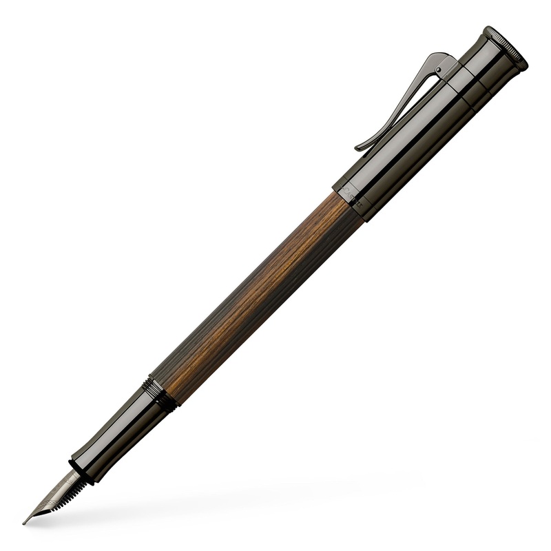 Graf von Faber-Castell Fountain Pen - Classic Macassar