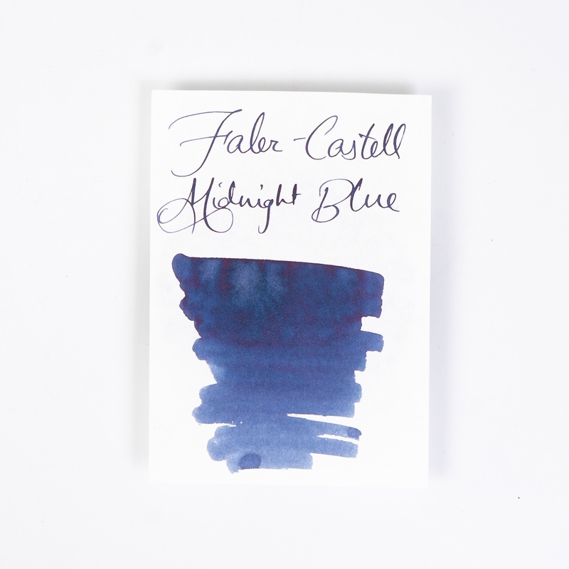 Graf von Faber-Castell Midnight Blue Bottled Ink (75ml)