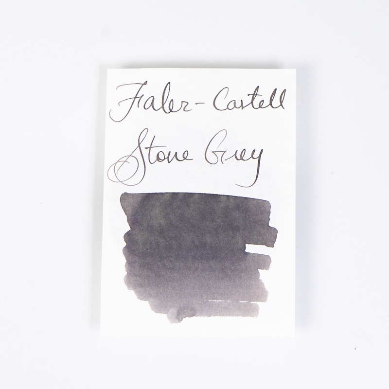 Graf von Faber-Castell Stone Grey Bottled Ink (75ml)