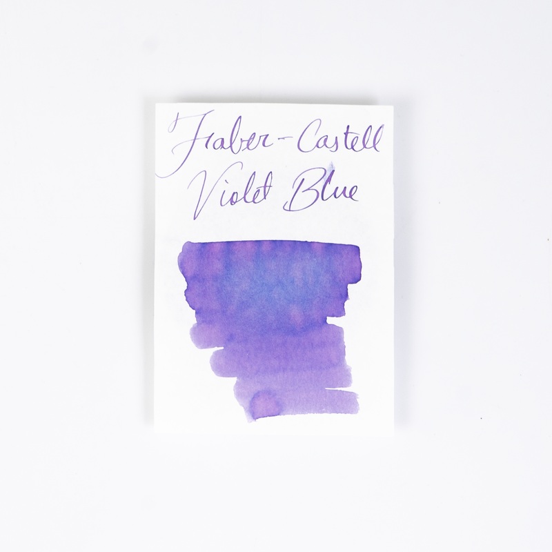 Graf von Faber-Castell Violet Blue Bottled Ink (75ml)