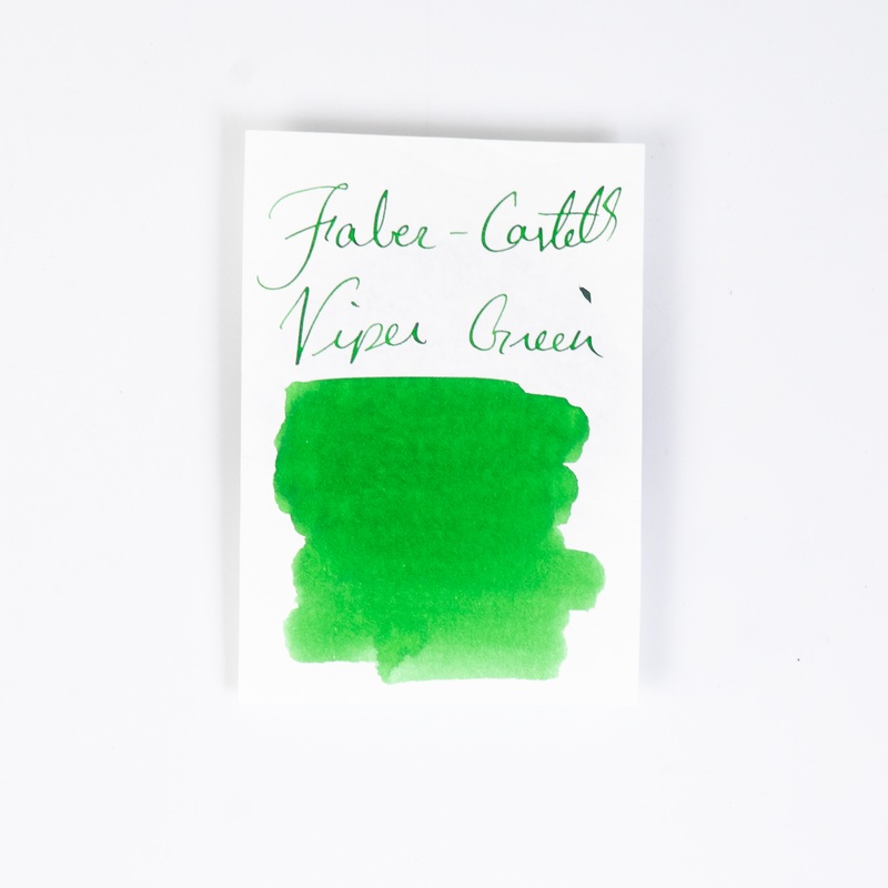 Graf von Faber-Castell Viper Green Bottled Ink (75ml)