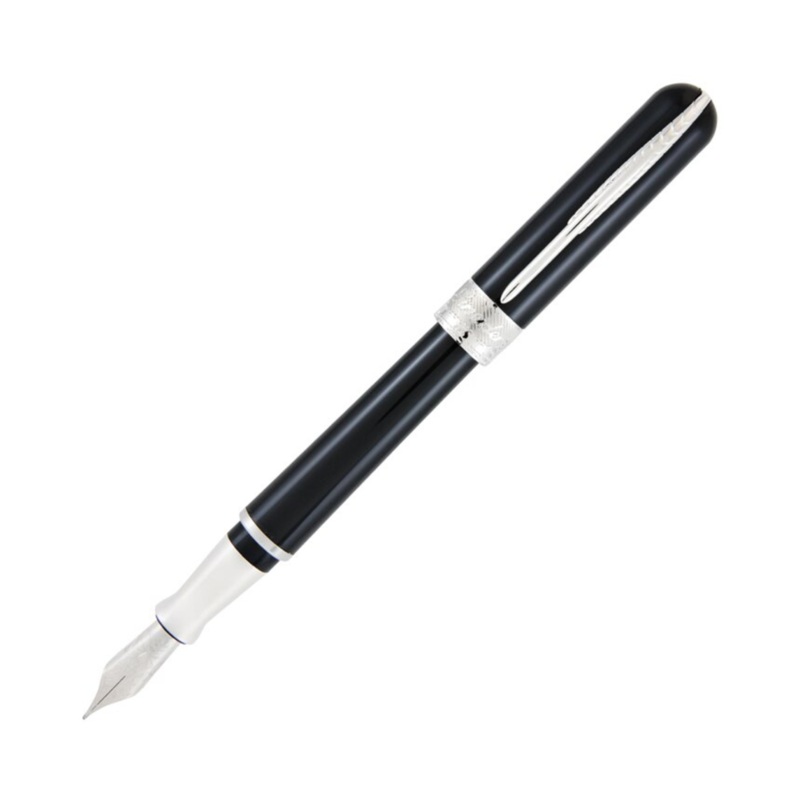 Pineider Avatar Fountain Pen - Graphene Black