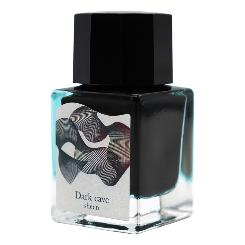 Sailor Compass Dipton Sheen - Dark Cave (20ml) Bottled Ink (Limited Edition)