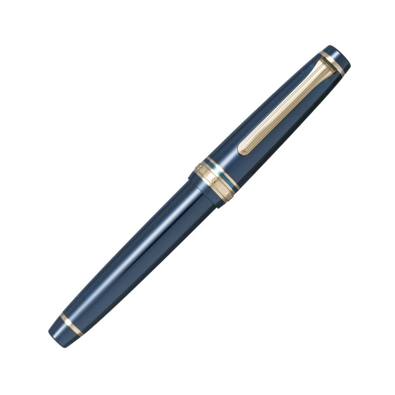 Sailor Pro Gear Slim Shikiori 'Sansui' Fountain Pen - Komakusa