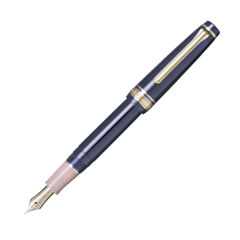 Sailor Pro Gear Slim Shikiori 'Sansui' Fountain Pen - Yuu-tsubame