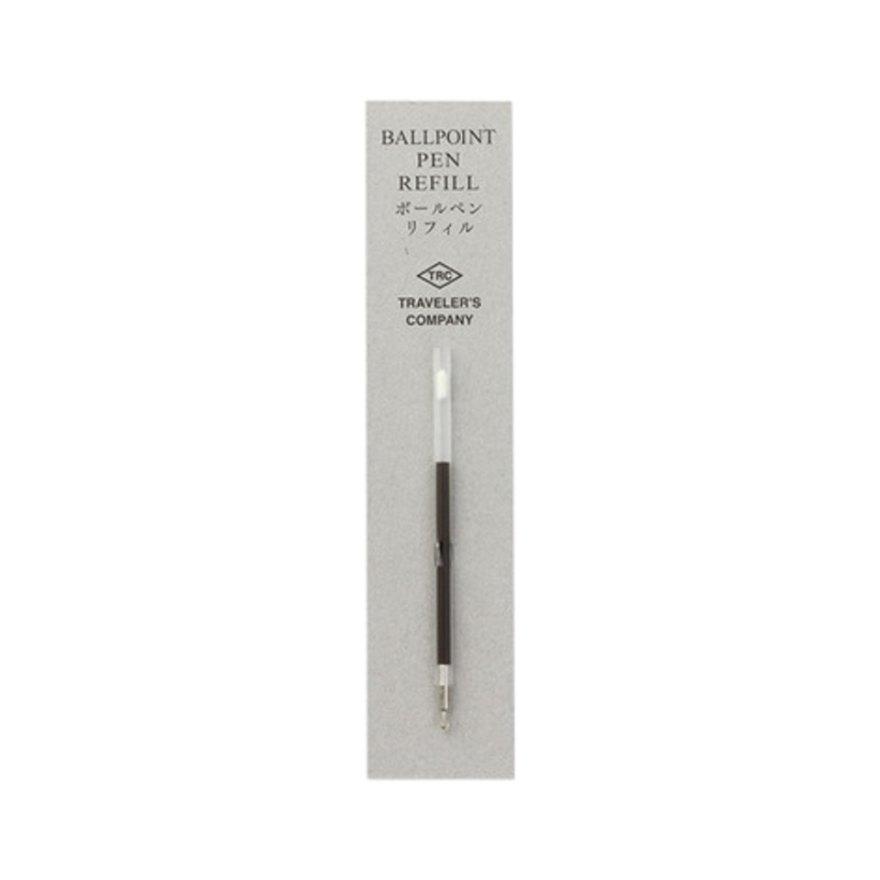 TRAVELER'S Brass BALLPOINT pen Refill