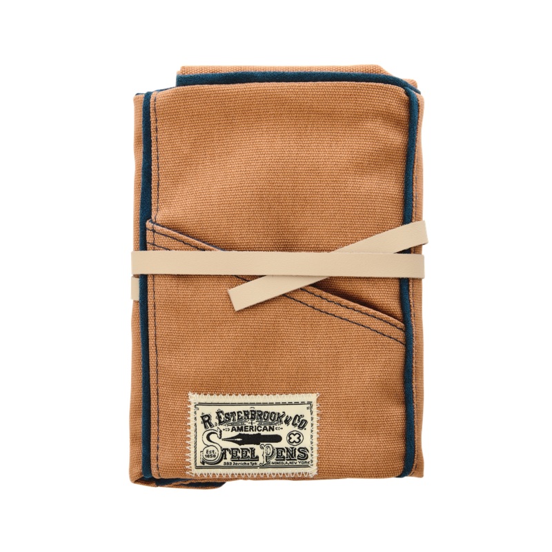 Esterbrook Pen Roll (6-Slot) - Tan