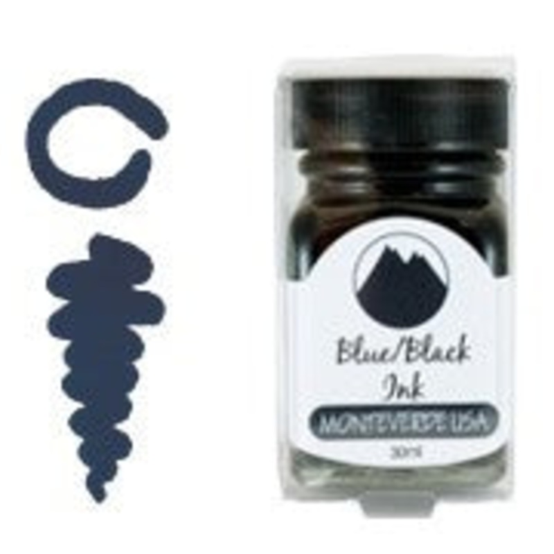 Monteverde Blue Black (30ml) Bottled Ink