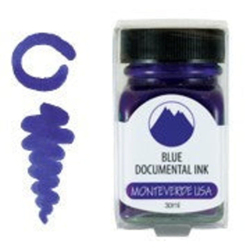 Monteverde Blue Documental (30ml) Bottled Ink