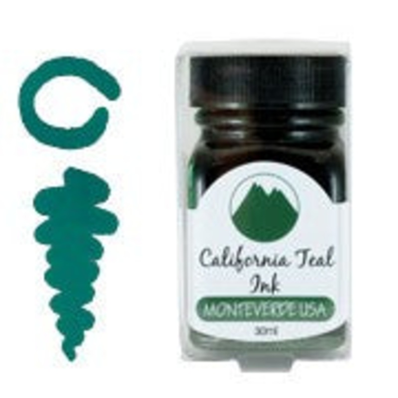 Monteverde California Teal (30ml) Bottled Ink