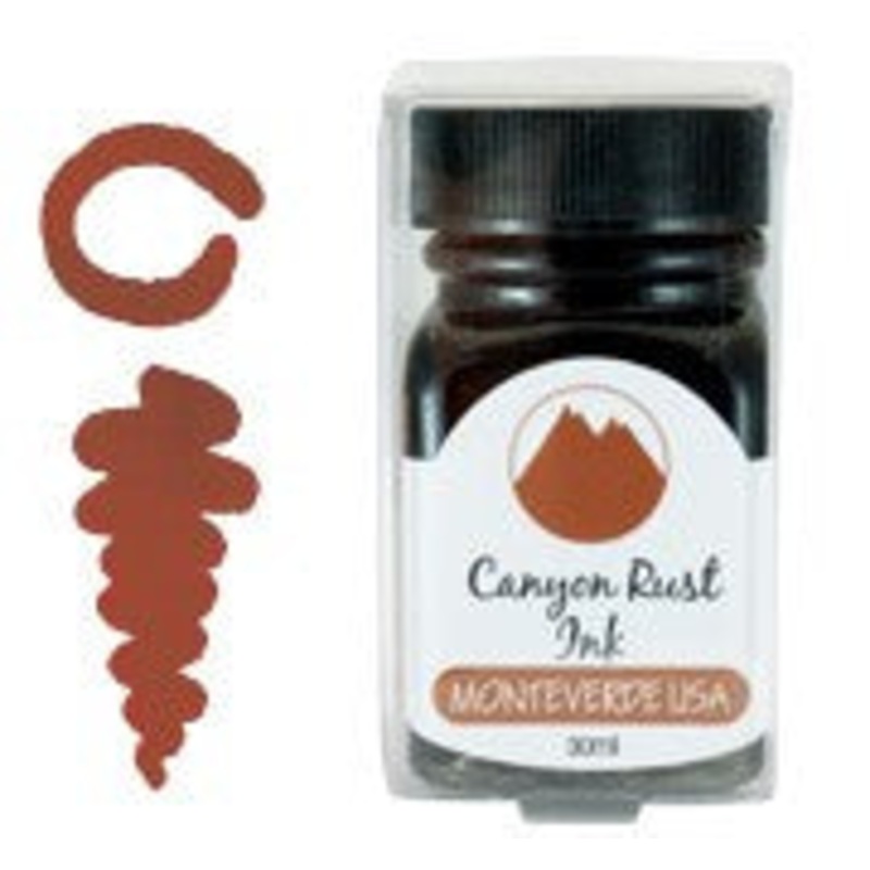 Monteverde Canyon Rust (30ml) Bottled Ink