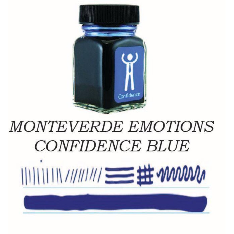 Monteverde Confidence Blue (30ml) Bottled Ink