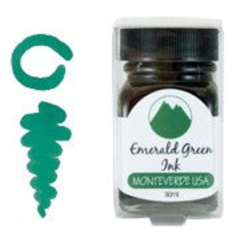 Monteverde Emerald Green (30ml) Bottled Ink