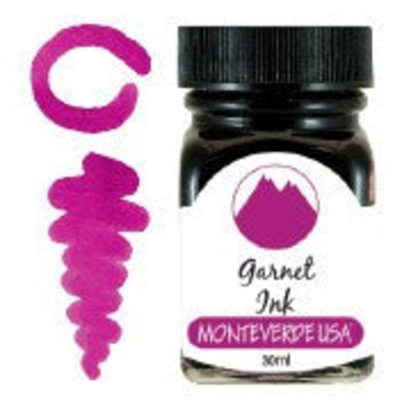 Monteverde Garnet (30ml) Bottled Ink