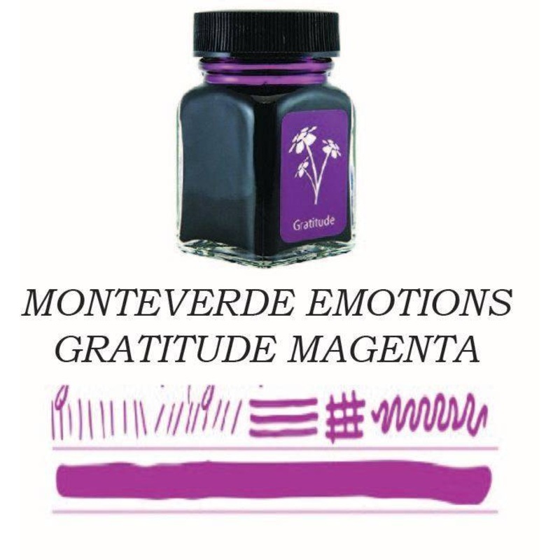 Monteverde Gratitude Magenta (30ml) Bottled Ink