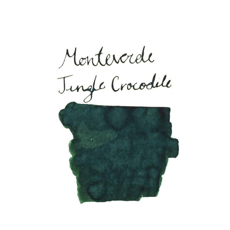 Monteverde Jungle Crocodile Green (30ml) Bottled Ink