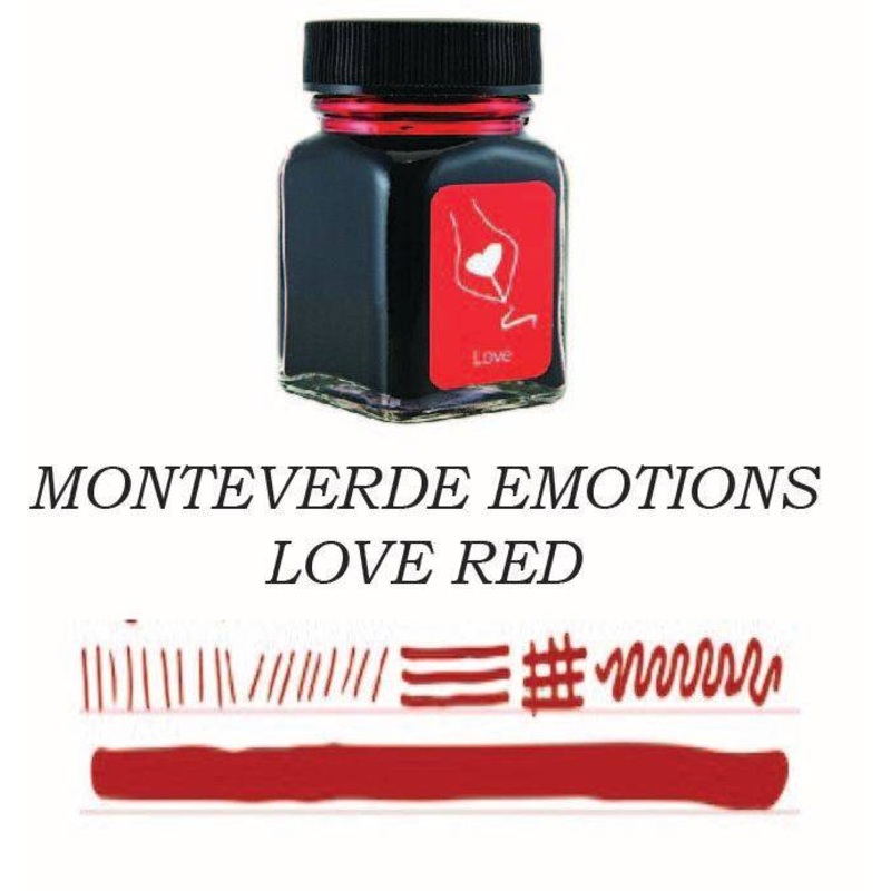 Monteverde Love Red (30ml) Bottled Ink
