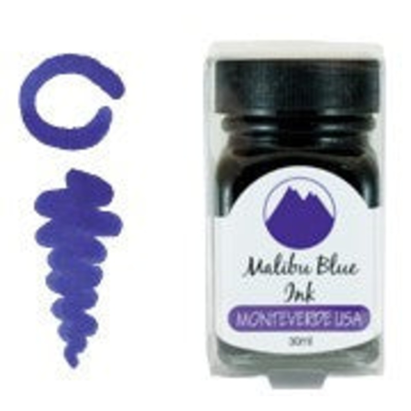 Monteverde Malibu Blue (30ml) Bottled Ink