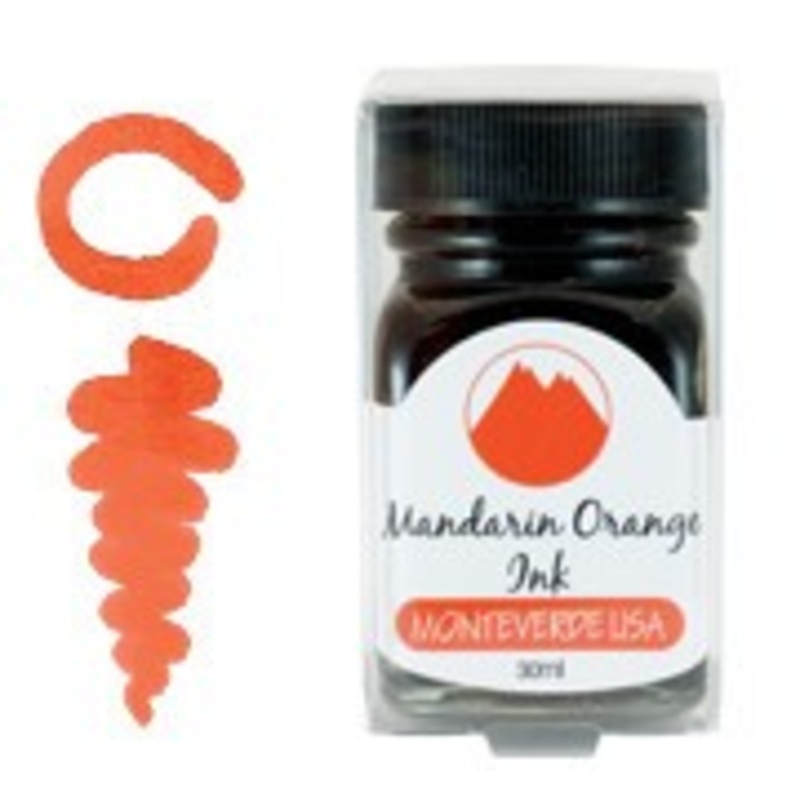 Monteverde Mandarin Orange (30ml) Bottled Ink