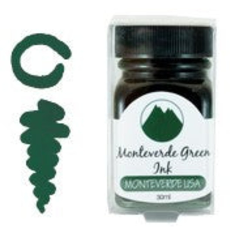 Monteverde Monteverde Green (30ml) Bottled Ink