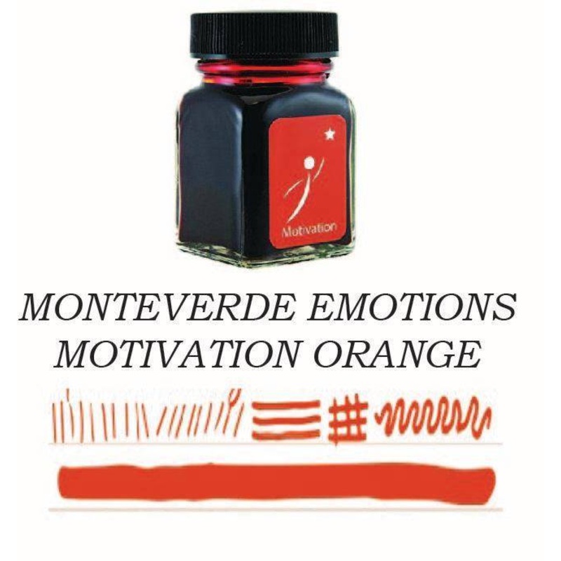 Monteverde Motivation Orange (30ml) Bottled Ink