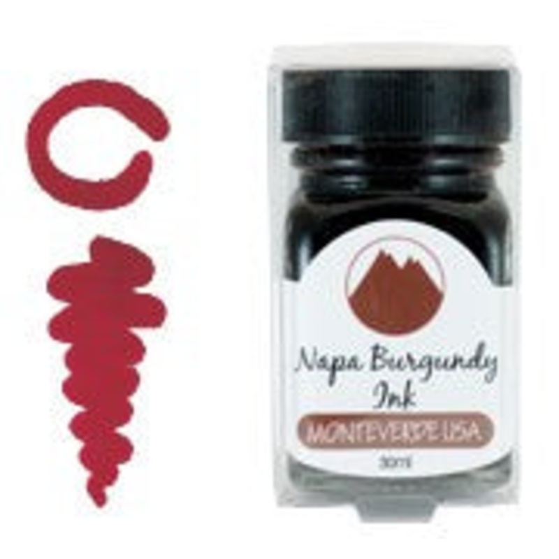 Monteverde Napa Burgundy (30ml) Bottled Ink
