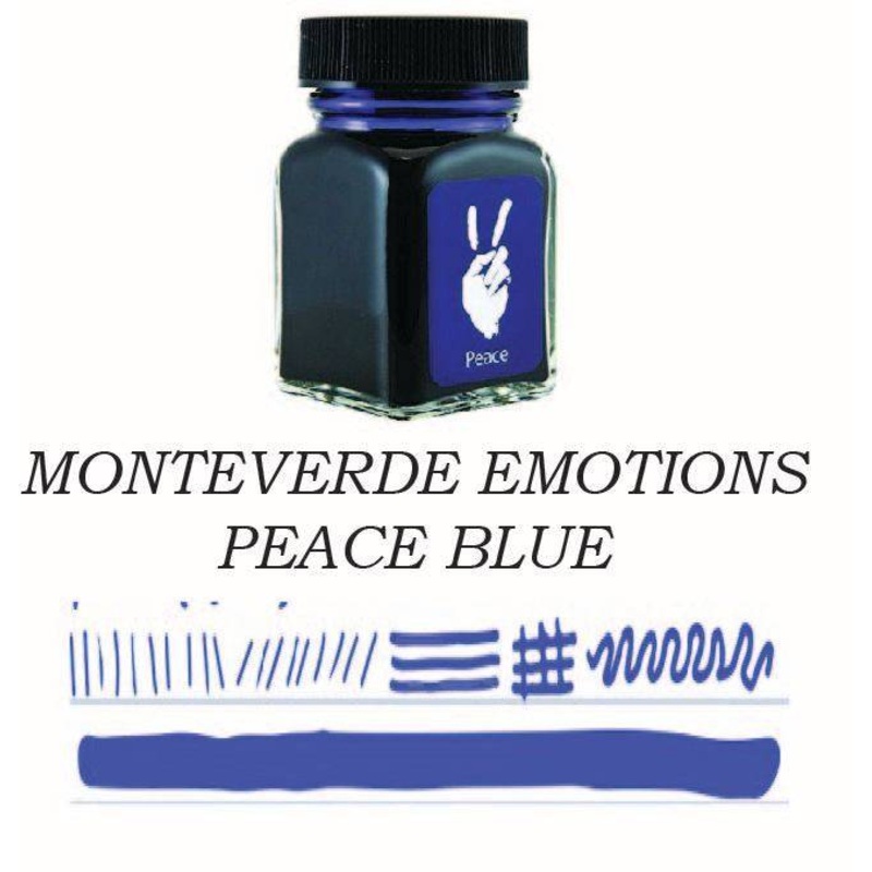 Monteverde Peace Blue (30ml) Bottled Ink