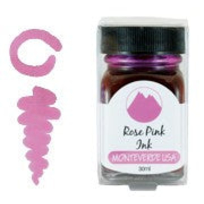Monteverde Rose Pink (30ml) Bottled Ink