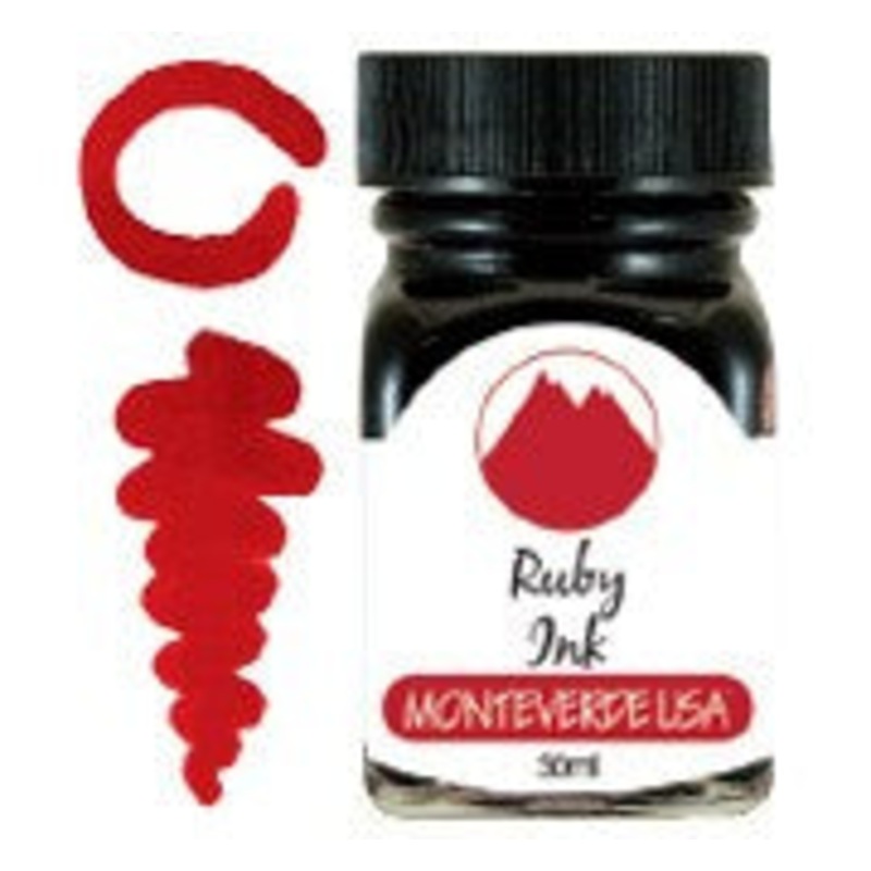 Monteverde Ruby (30ml) Bottled Ink