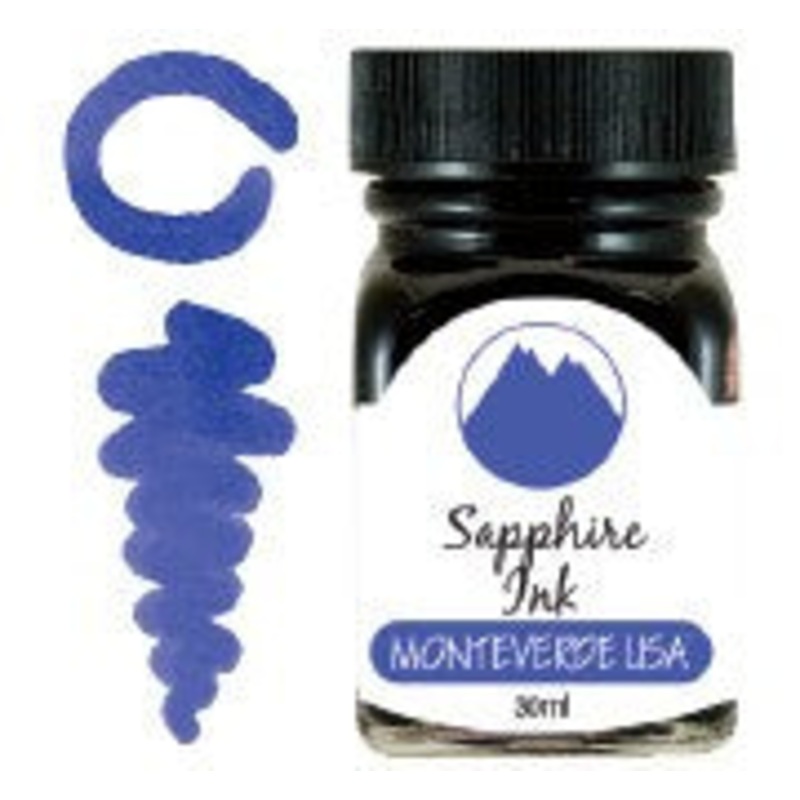 Monteverde Sapphire (30ml) Bottled Ink