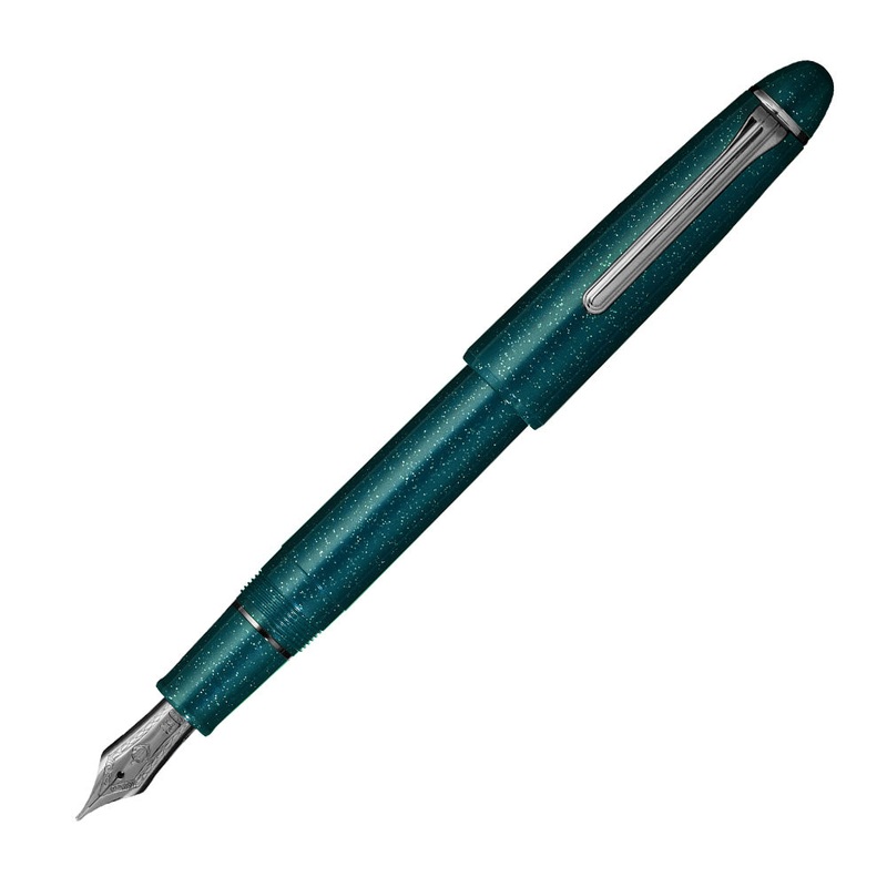 Sailor 1911 Ringless Galaxy Fountain Pen - Crab Nebula