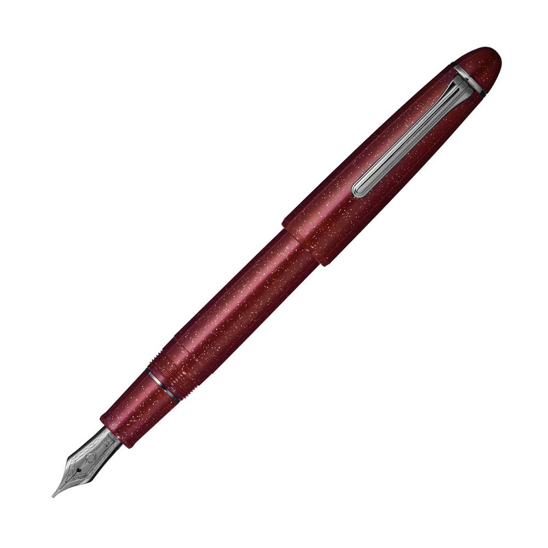 Sailor 1911 Ringless Galaxy Fountain Pen - Orion