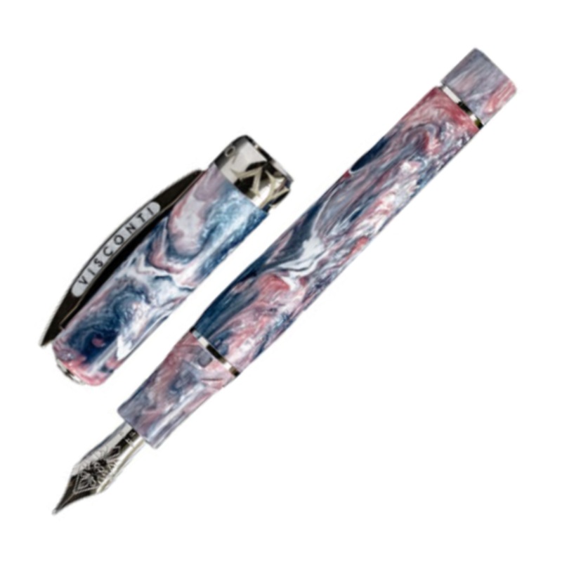 Visconti Voyager Mariposa Fountain Pen - Painted Beauty (Limited Edition)