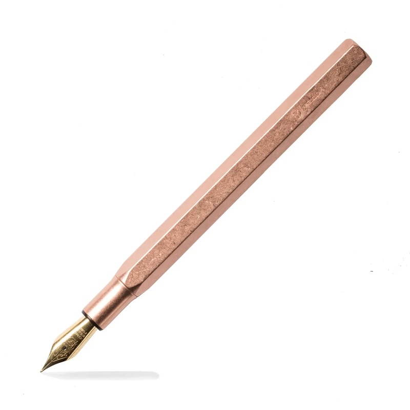 ystudio Classic Copper Desk Fountain Pen
